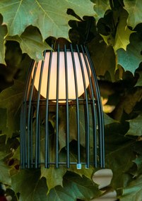 Lucide Fjara oplaadbare LED lamp 0.3W 25x18cm zwart