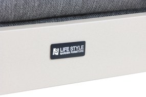 Tuinstoel Aluminium Taupe-naturel-bruin Lifestyle Garden Furniture Luca