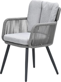 Garden Impressions Billy tuinstoel XL - donker grijs