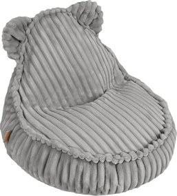 Sako Teddy Kinderzitzak Churros Rib - Lichtgrijs
