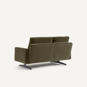 2-zits fluwelen zetel, DELICATO