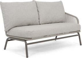 Hoek loungeset 6 personen Rope Taupe  Coco Livo