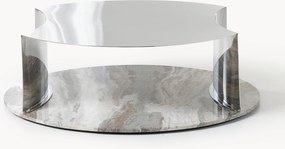 Ronde XL salontafel Kerrington met marmeren voet