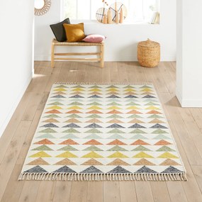 Vloerkleed kilim in wol, Vinity