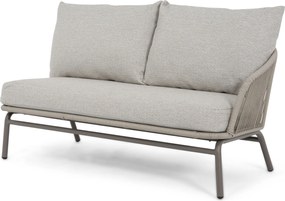 Hoek loungeset 6 personen Rope Taupe  Coco Livo