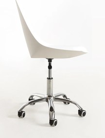 Set 4 Blok Bureaustoelen