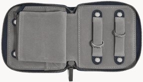 Compacte sieradenrol Pebble Navy