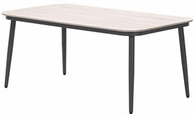 Garden Impressions Lagan lounge dining tafel 160x90 cm - light teak vironwood