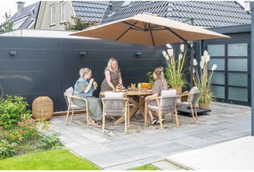 Garden Impressions Tamako tuintafel ovaal 220x115 cm - acacia