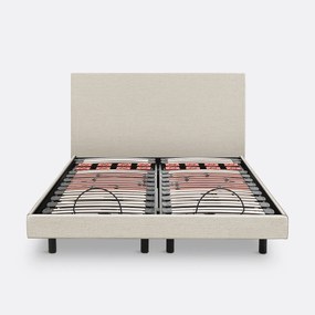 2 in 1 ensemble, kofferbed en hoofdbord Hercule