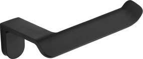 Mexen Lea toiletrolhouder, zwart - 7026033-70