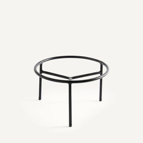 Stalen metalen standaard voor de Florian-bloempot, hoogte 16 cm, FLORIANA