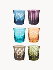 Tumblers Cuttings, 6-delig