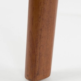 Zuiver Northwood Walnut Walnoot Eetkamerstoel Minimalistisch