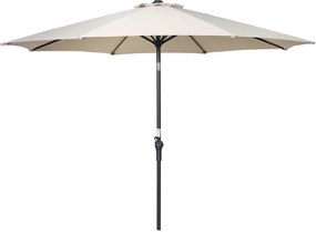 Garden Impressions Lotus stokparasol Ø300 cm - ecru