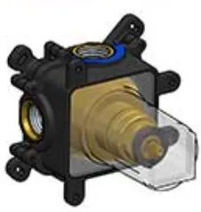 Hotbath Cobber inbouwbox horizontaal CB7001H