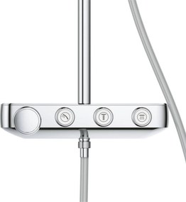 Grohe Euphoria SmartControl 310 Duo regendoucheset met 5 straalsoorten en thermostaatkraan Ø31cm chroom