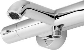 Ben Lavion thermostatische badkraan chroom