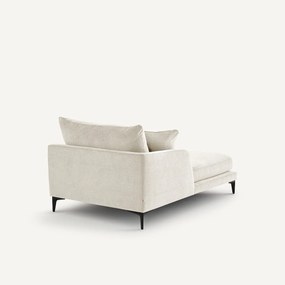 Longchair van polyestermix, MODERNISTE, ontwerp Emmanuel Gallina