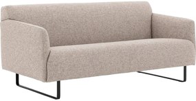Goossens Excellent Bank Montreal beige, stof, 2-zits, modern design