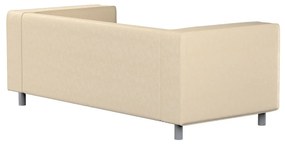 Dekoria IKEA zitbankhoes voor Klippan 2-zitsbank, ecru