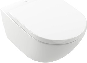 Villeroy & Boch Subway 3.0 hangtoilet met TwistFlush wit alpin