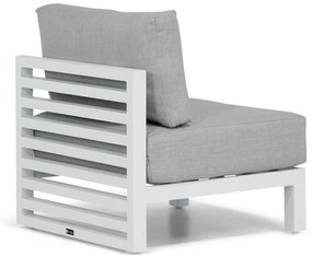 Hoek loungeset 5 personen Aluminium Wit  Santika Furniture Santika Jaya