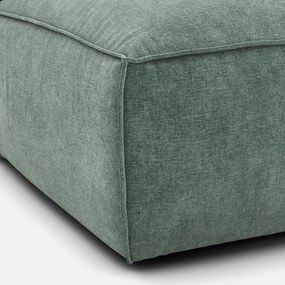 Loungebank, rechts, textuurfluweel, Seven