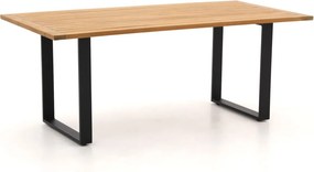 Tuin eettafel Apple Bee | Rechthoekig  | Tuintafel Teakhout | 190x95cm | 4 personen | Kees Smit Tuinmeubelen
