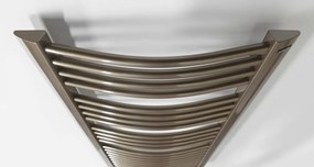 Sapho Egeus handdoekradiator brons 59.5x115cm 669W