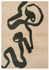 Laagpolig vloerkleed Ribbon