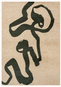 Laagpolig vloerkleed Ribbon