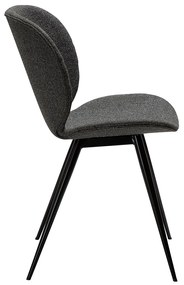 Dan-Form Cloud Design Eetkamerstoel Boucle Grijs