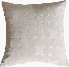 Jacquard fluwelen kussenhoes Mila