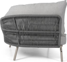 Hoek loungeset  Rope Zand/Beige  Santika Furniture Santika