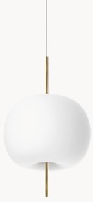 Hanglamp Kushi, mondgeblazen