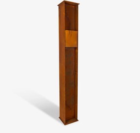 Big Ferro Tuinlamp Corten 140cm Tuinverlichting Corten 2x GU10