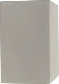 Smart wandlamp beton met lichteffect incl. Wifi G9 - Meave