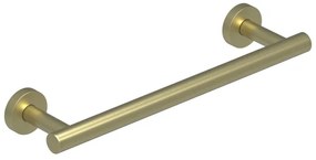 IVY Badgreep - 30cm - enkel - Geborsteld mat goud PVD 6500004