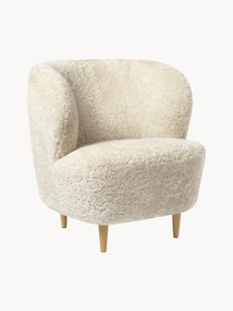 Schapenvacht loungefauteuil Stay