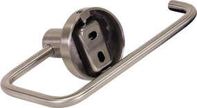 Plieger Vigo toiletrolhouder zonder klep geborsteld chroom