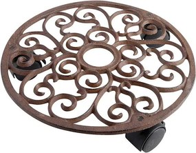 Esschert Design planttrolley rond S