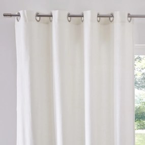 Katoenen gordijn met oogjes Scenario