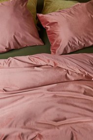 At Home by Beddinghouse Tender Dekbedovertrek Dark Pink – Bij Swiss Sense