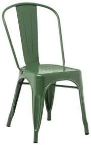 Lix Stapelbare Stoel Groen – Kool - Sklum