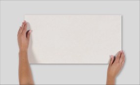 Wandtegel Argenta Mistery 60x30cm white mat