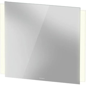 DuravitKetho 2spiegel met led verlichting verticaal80x70cmmet sensorschakelaar rechtsonderwit mat K27072000000000