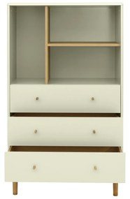 Tenzo Color Living Smalle Wandkast Wit - 80x40x134.5cm.