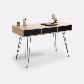 Bureau met 3 lades Watford