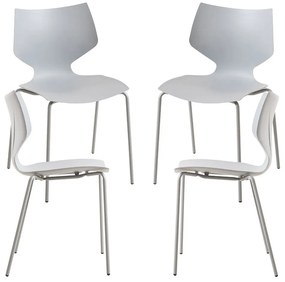Pak 4 Plecy Stoelen